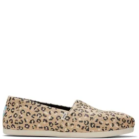 TOMS Alpargata Textured Cheetah