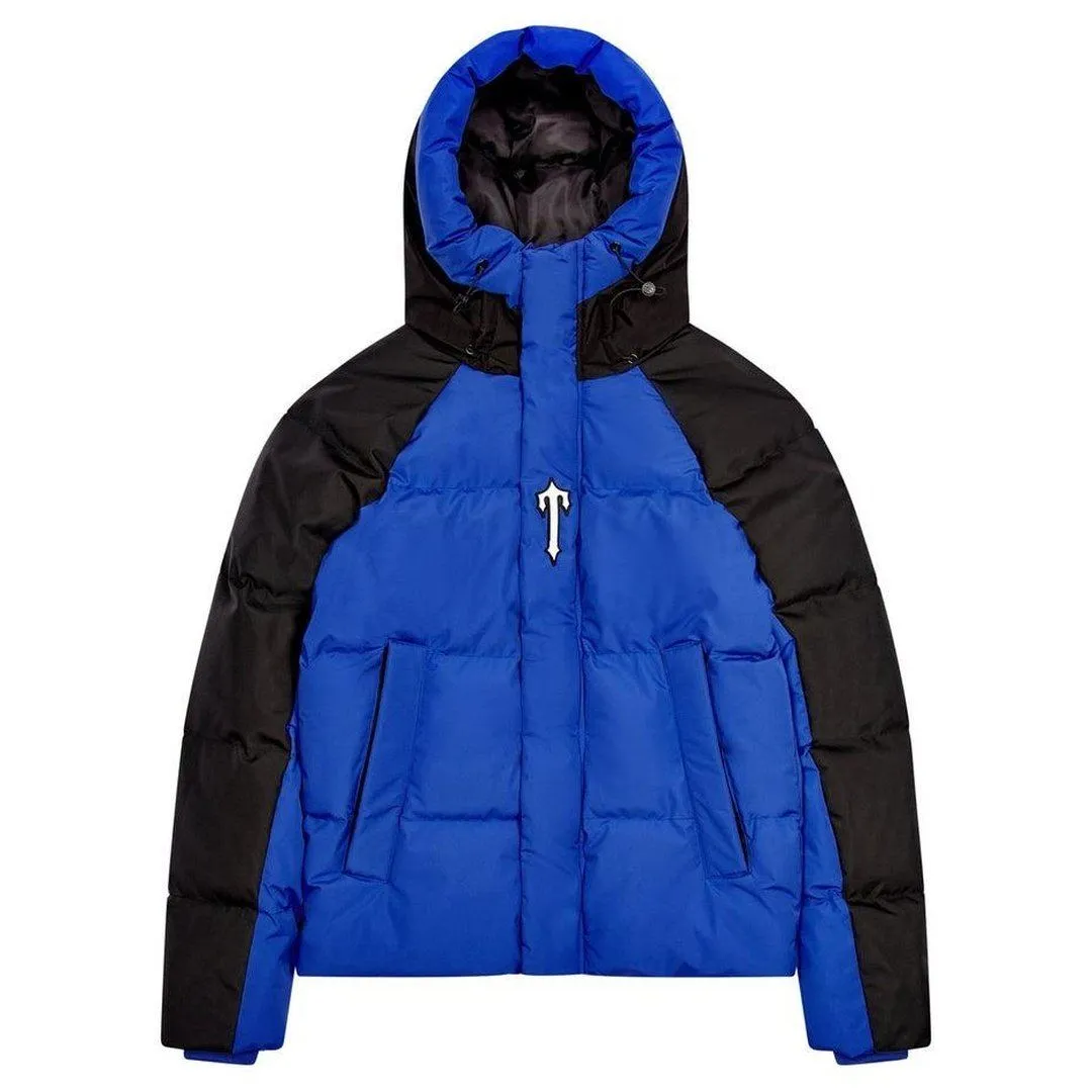 Trapstar Irongate Arch Puffer AW23 - Blue/Black