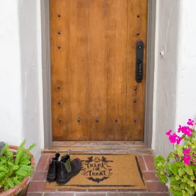 Trick or Treat Eco Coir Doormat