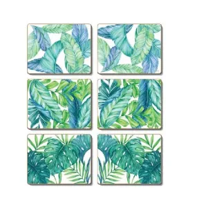 Tropical Leaves Placemats
