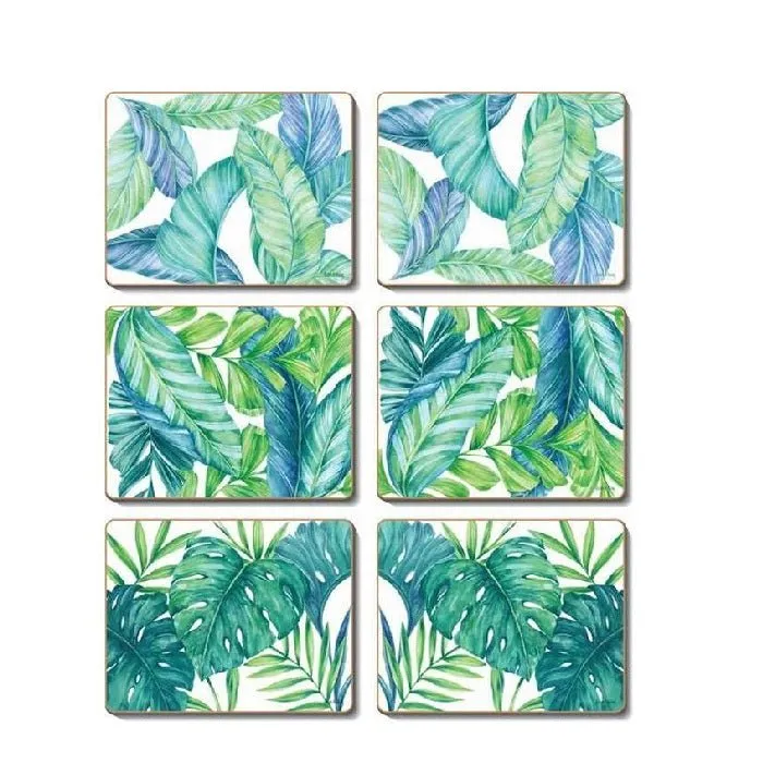 Tropical Leaves Placemats