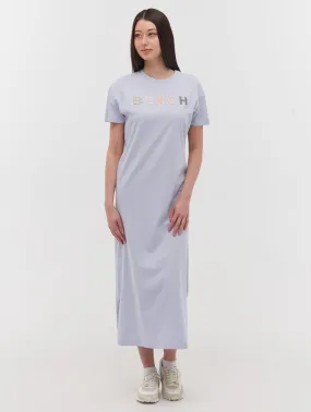 Tussah Chest Logo T-Shirt Dress