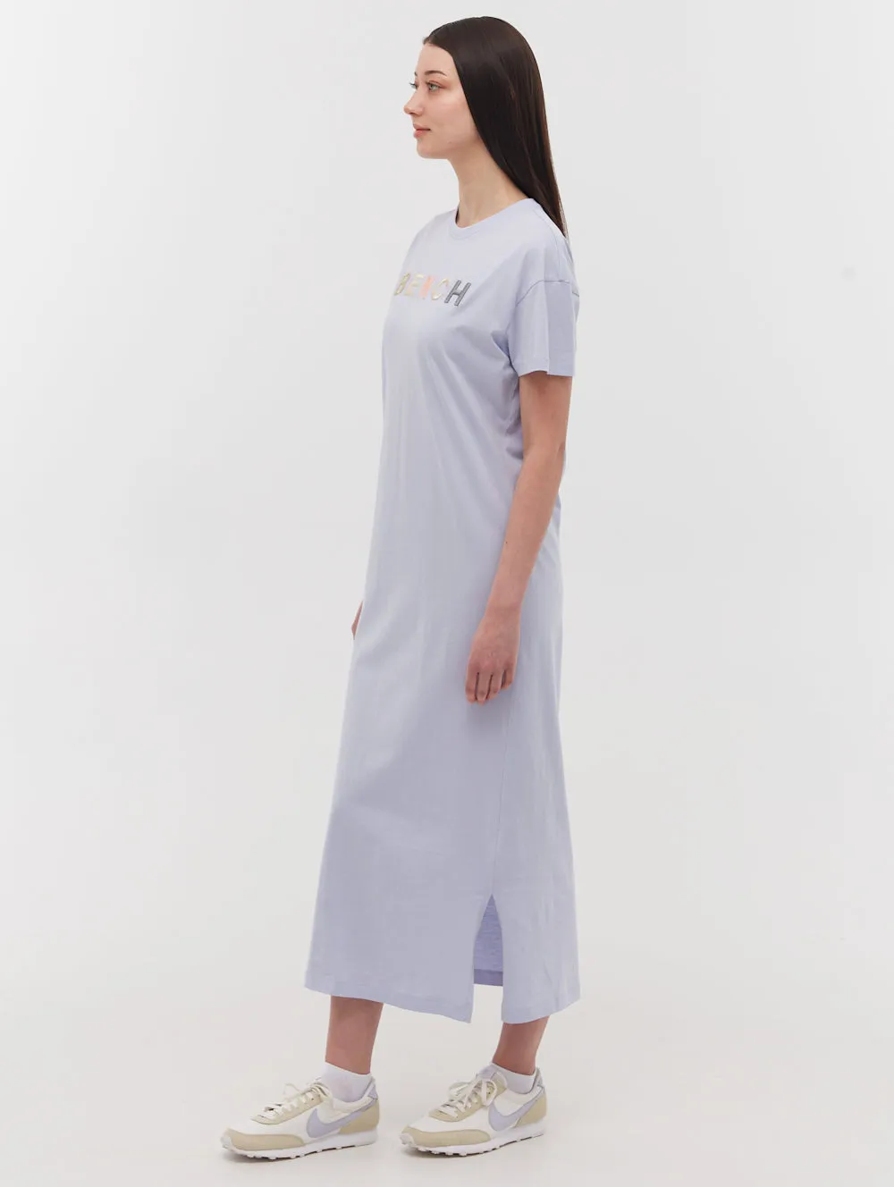 Tussah Chest Logo T-Shirt Dress