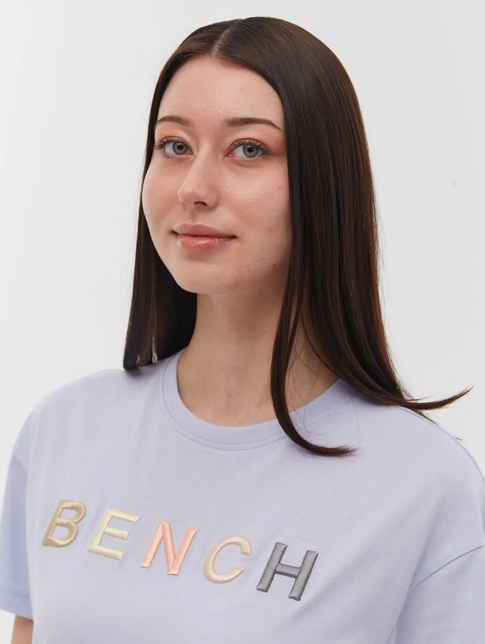 Tussah Chest Logo T-Shirt Dress