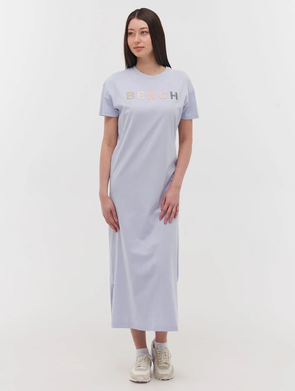 Tussah Chest Logo T-Shirt Dress