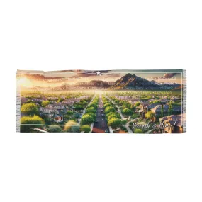 Verrado Essence - Exclusive Lightweight Scarf Featuring Beloved Local Parks and Streets