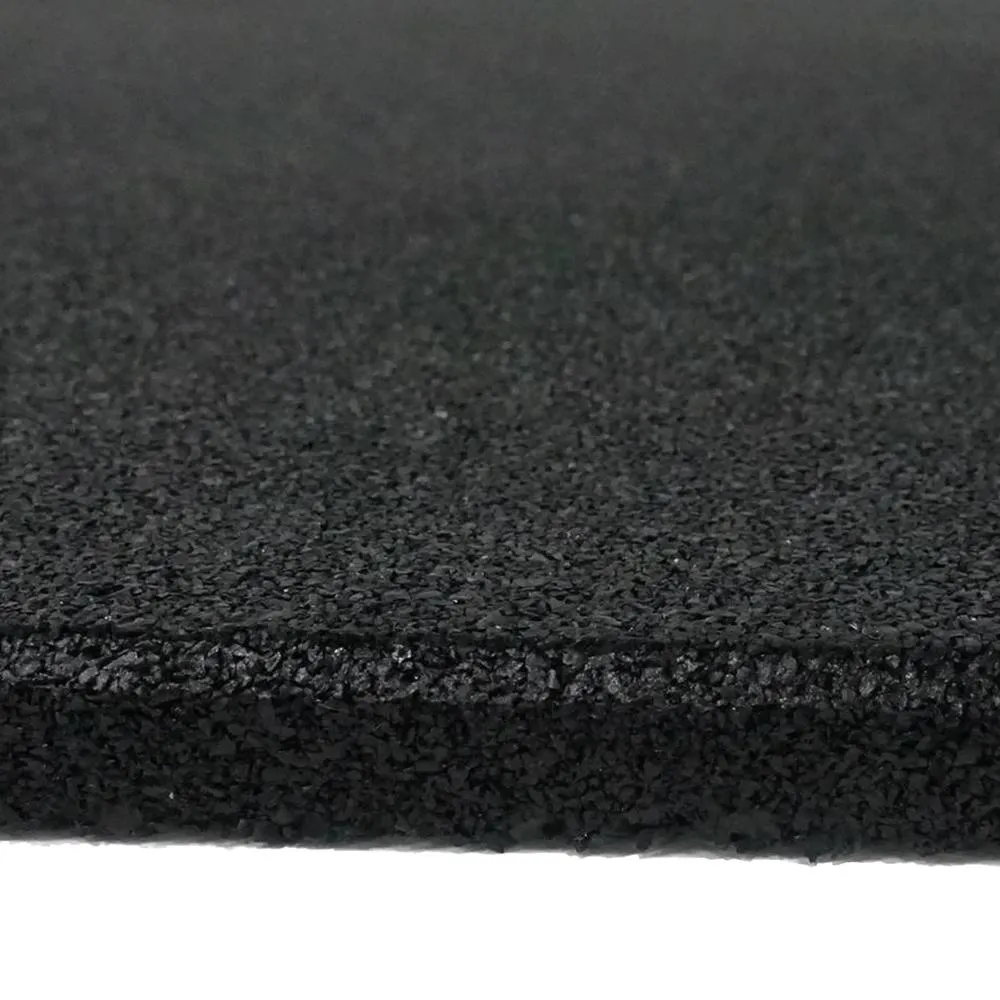 VersaFit Flooring Commercial Rubber Flooring Tile - Black