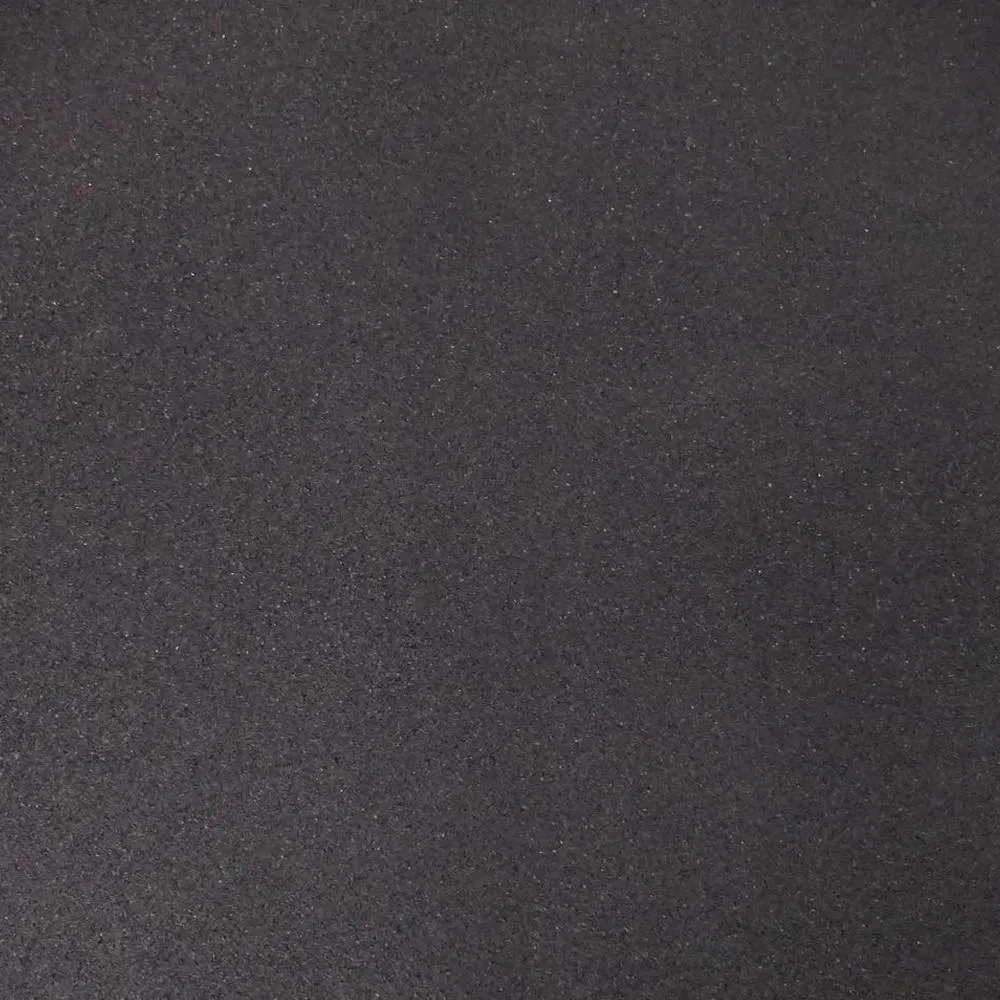 VersaFit Flooring Commercial Rubber Flooring Tile - Black