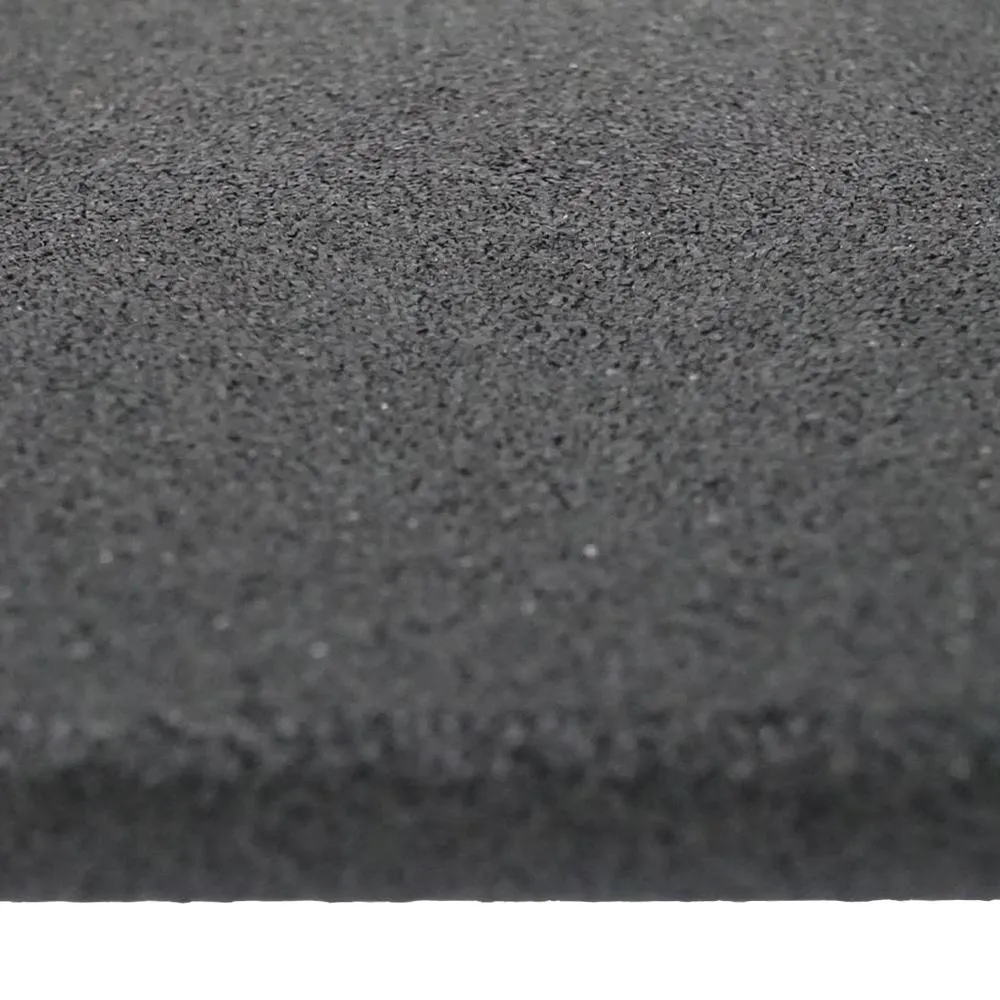VersaFit Flooring Commercial Rubber Flooring Tile - Black