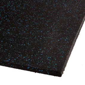 VersaFit Flooring Commercial Rubber Flooring Tile - Blue Fleck