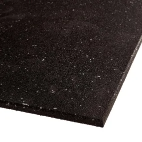 VersaFit Flooring Commercial Rubber Flooring Tile - Grey Fleck