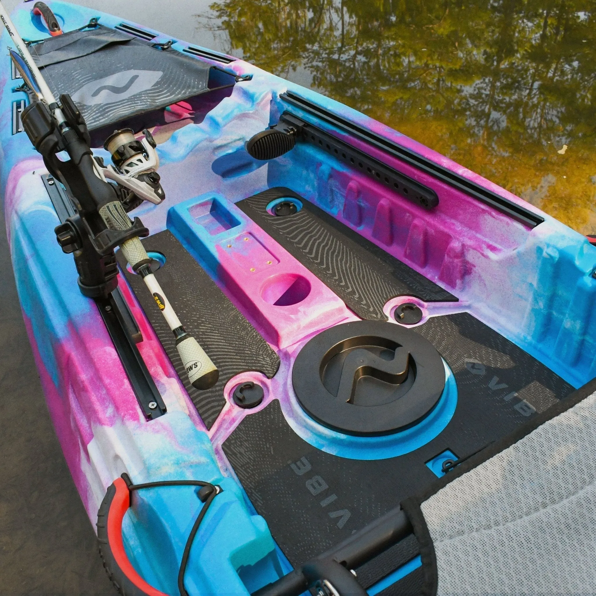 Vibe Kayaks Yellowfin 120 Kayak Deck Padding