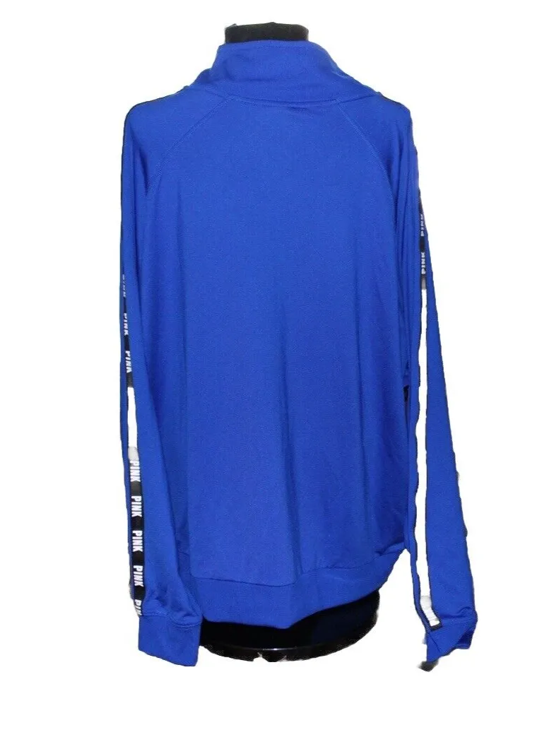 Victoria’s Secret PINK Track Jacket PINK Logo up Sleeve