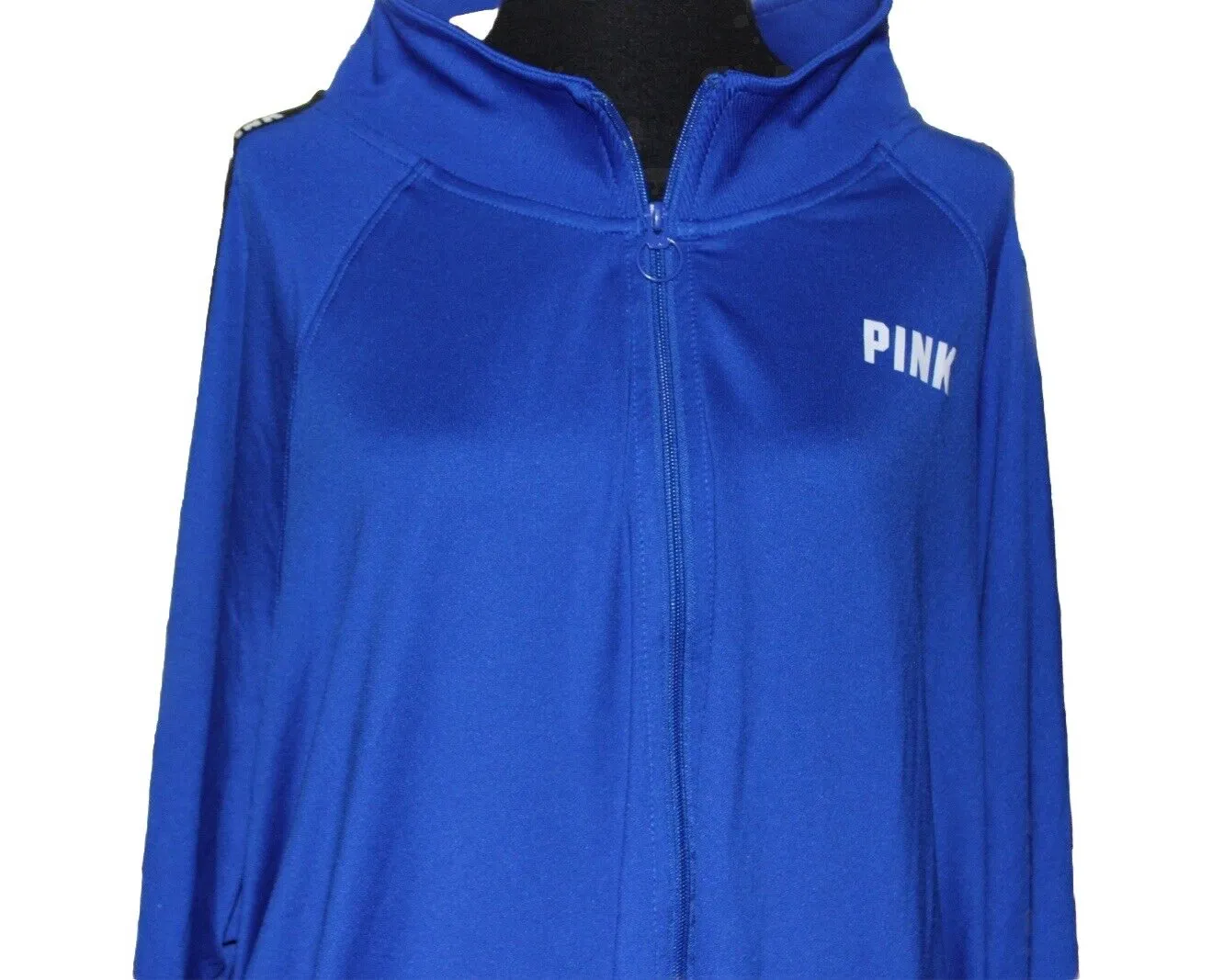 Victoria’s Secret PINK Track Jacket PINK Logo up Sleeve