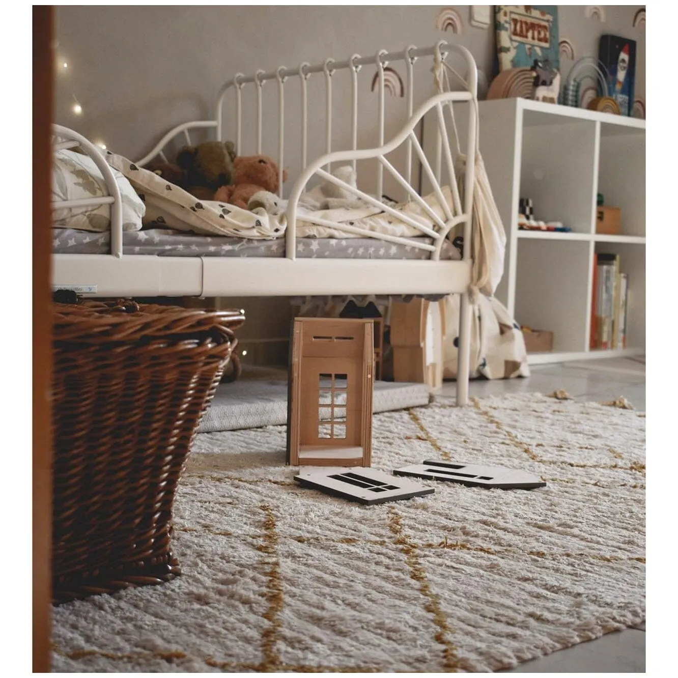 Viktor Lemon Bohemian Children's Rug