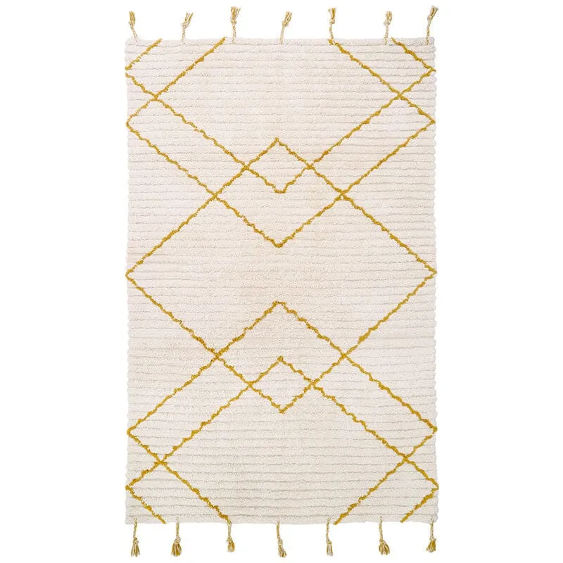 Viktor Lemon Bohemian Children's Rug