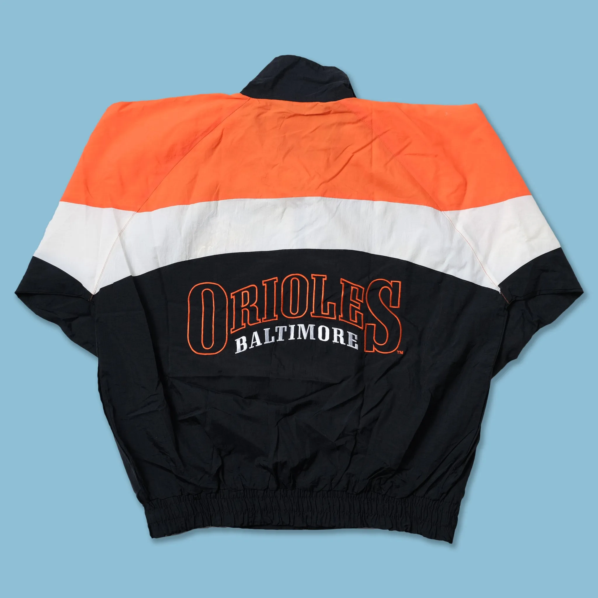 Vintage Baltimore Orioles Track Jacket Large / XLarge