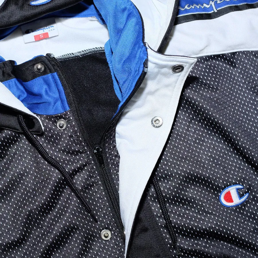 Vintage Champion Shortsleeve Track Jacket Small / Medium