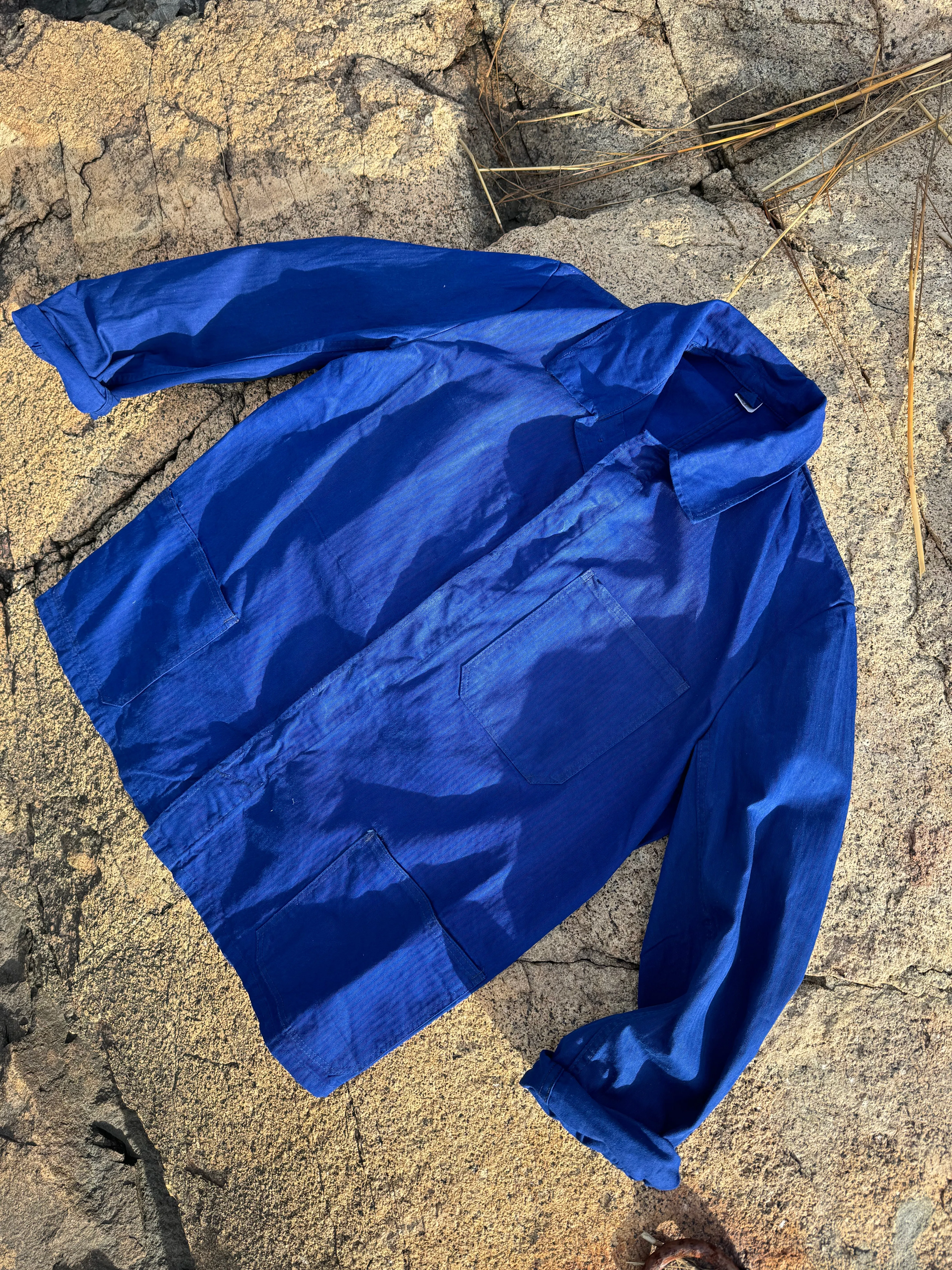 Vintage Chore Coat - Deep Navy **