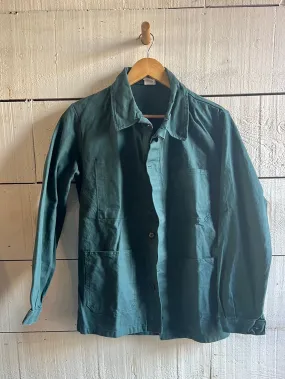 Vintage Chore Coat - Forest Green