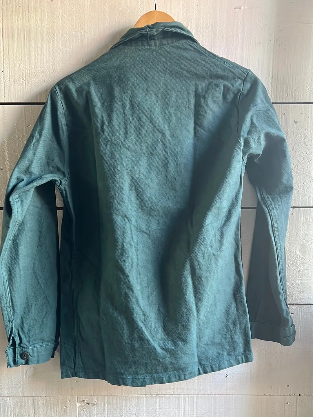 Vintage Chore Coat - Forest Green