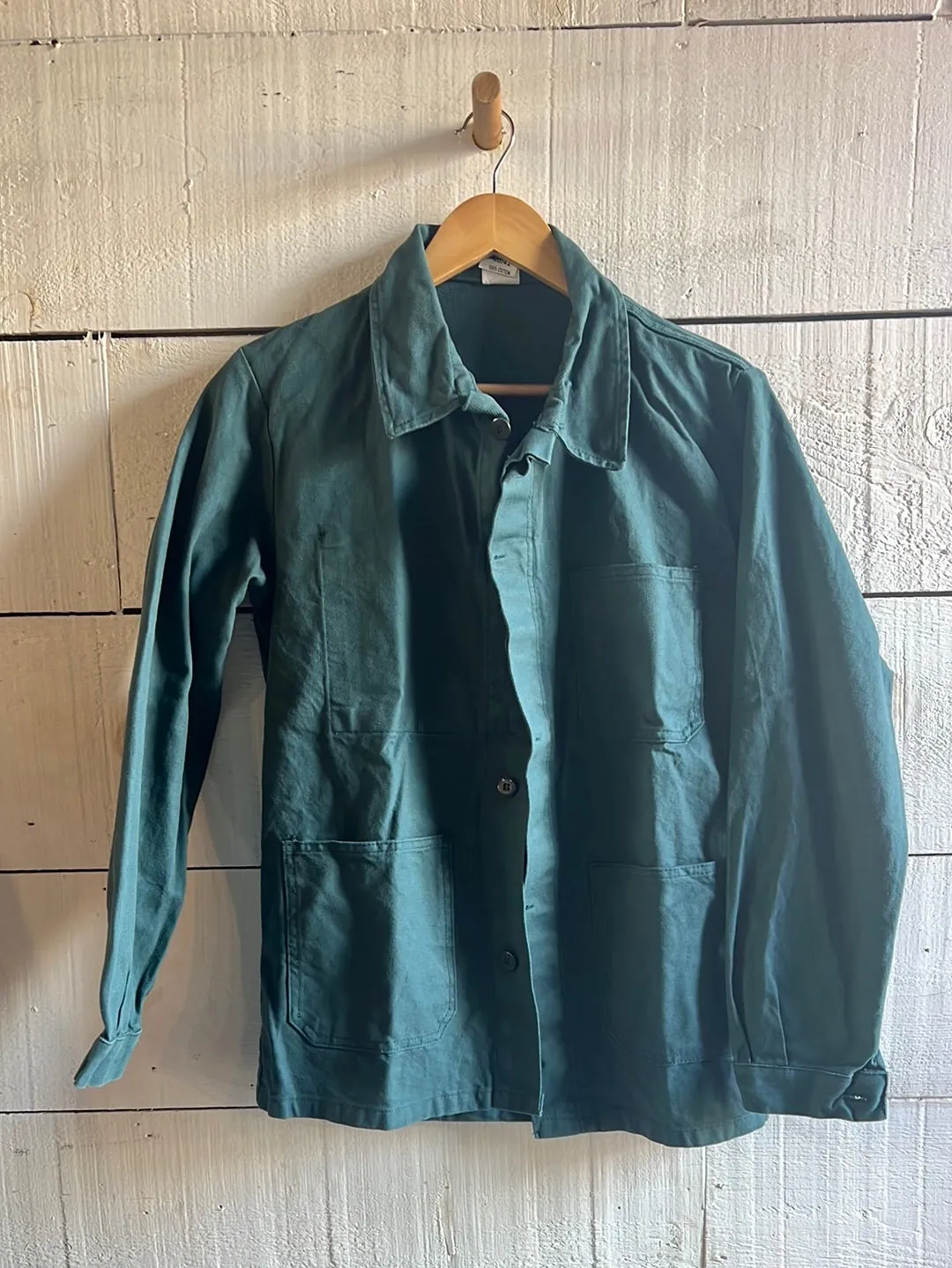 Vintage Chore Coat - Forest Green