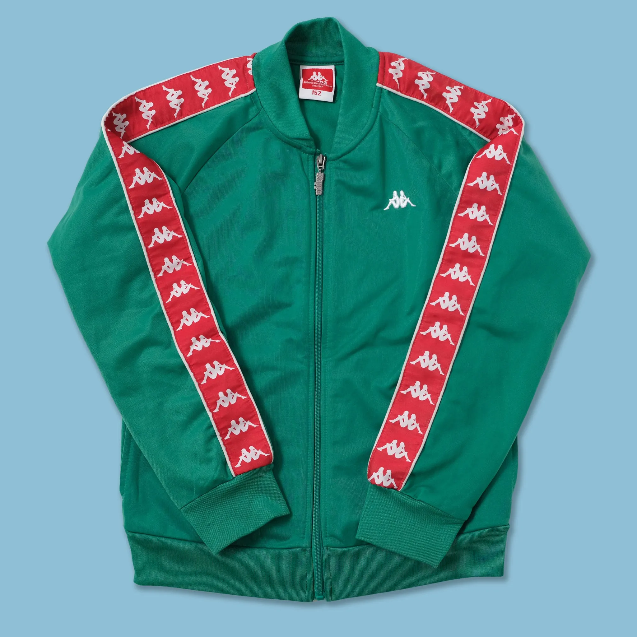 Vintage Kappa Women's Track Jacket XSmall