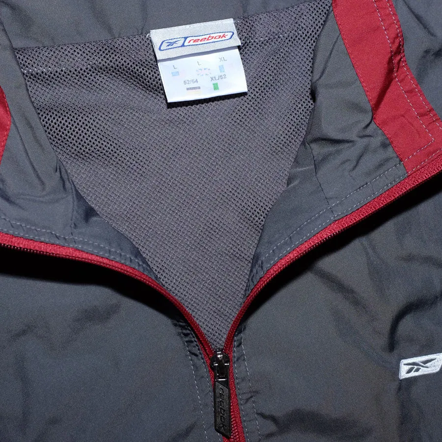 Vintage Reebok Track Jacket Large
