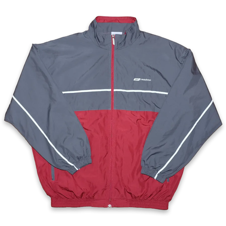 Vintage Reebok Track Jacket Large