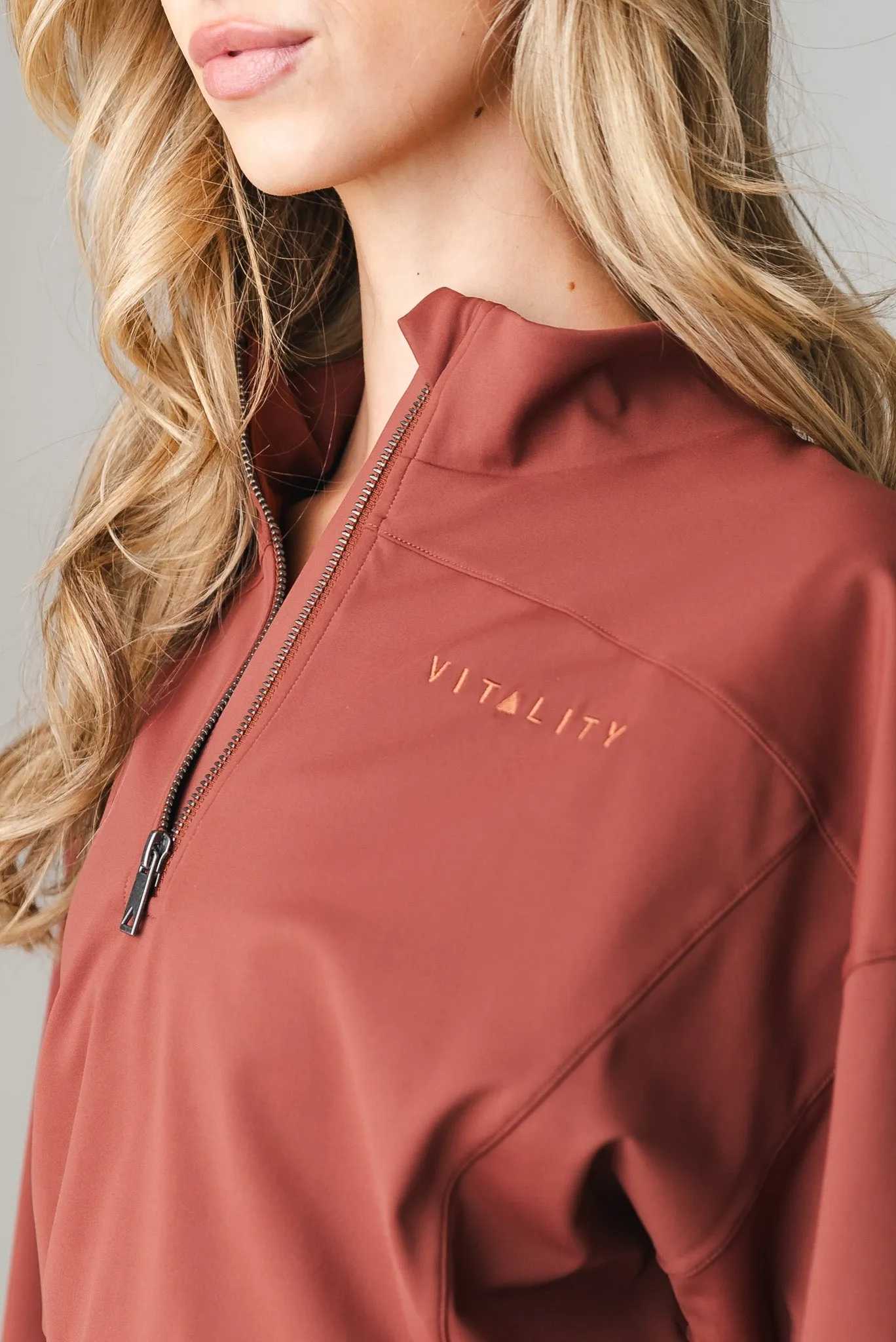 Vitality Nomad® Jacket - Cinnamon