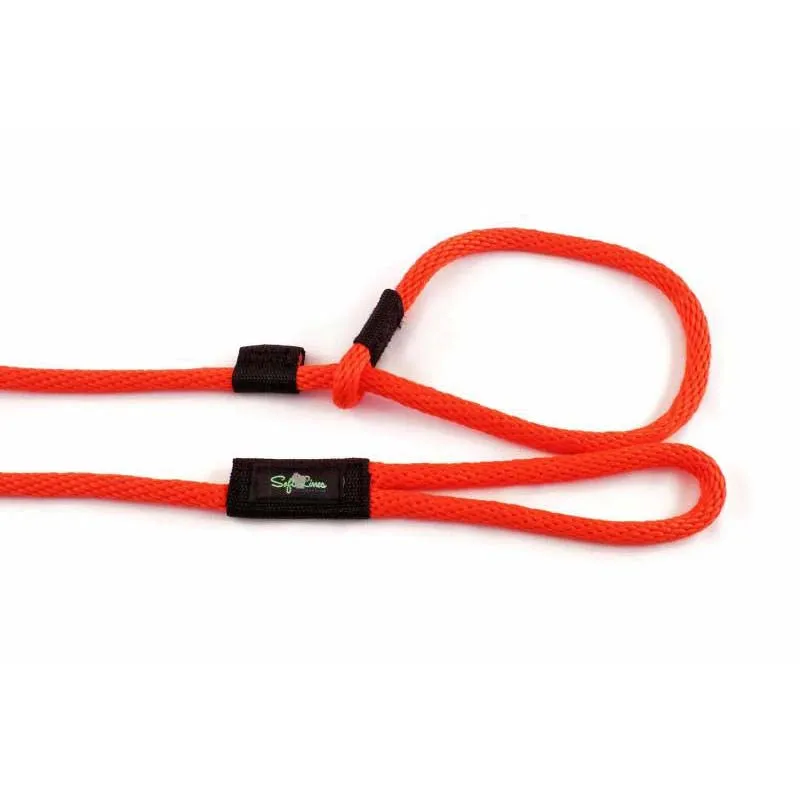 WDB Soft Lines Slip Lead For Dogs,  6ft x 3/8in