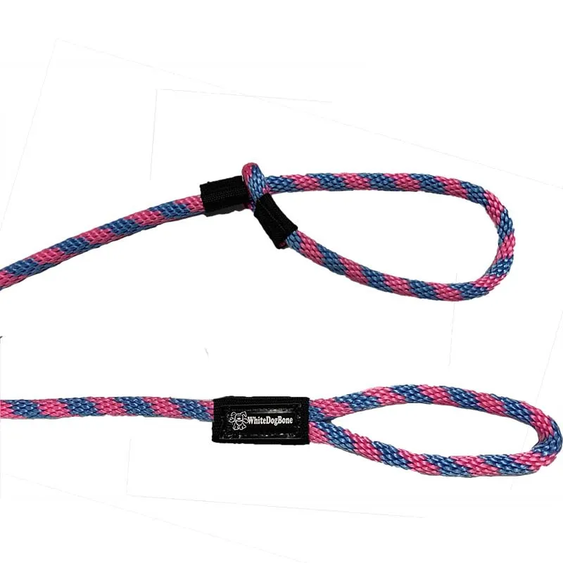 WDB Soft Lines Slip Lead For Dogs,  6ft x 3/8in