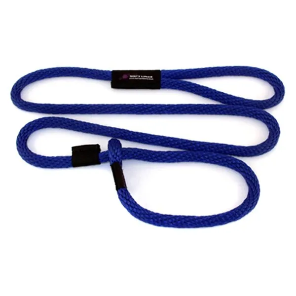 WDB Soft Lines Slip Lead For Dogs,  6ft x 3/8in