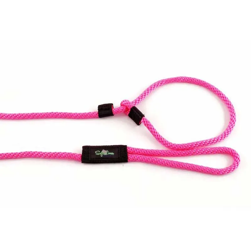 WDB Soft Lines Slip Lead For Dogs,  6ft x 3/8in