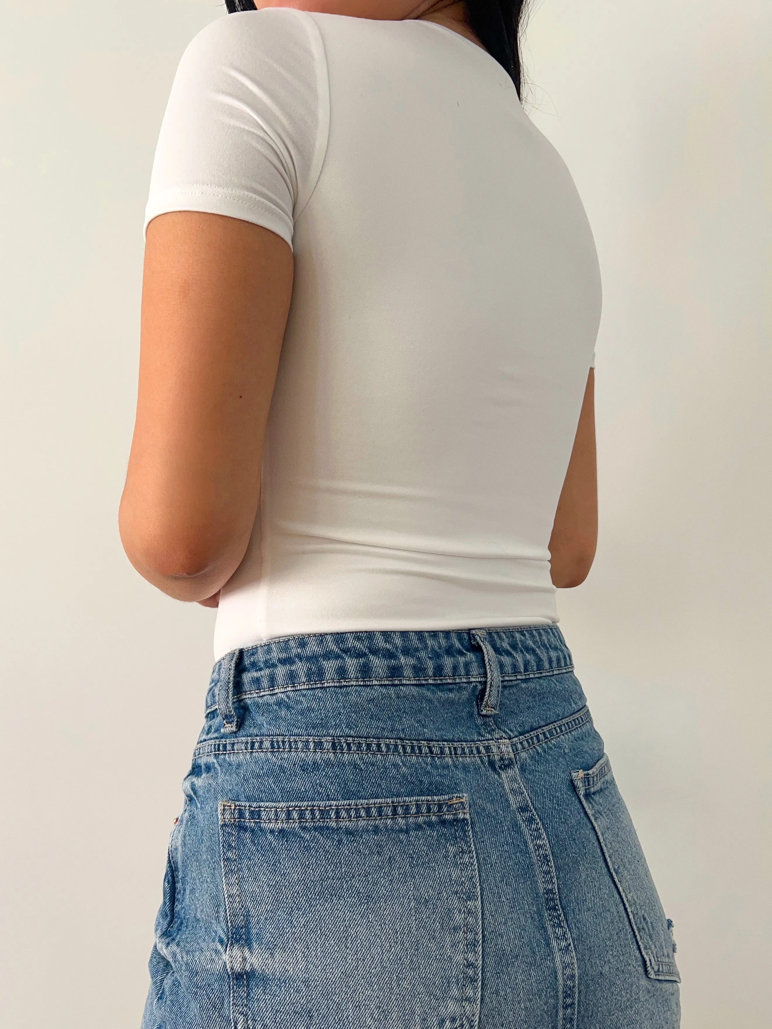 Wendy Bodysuit (White)