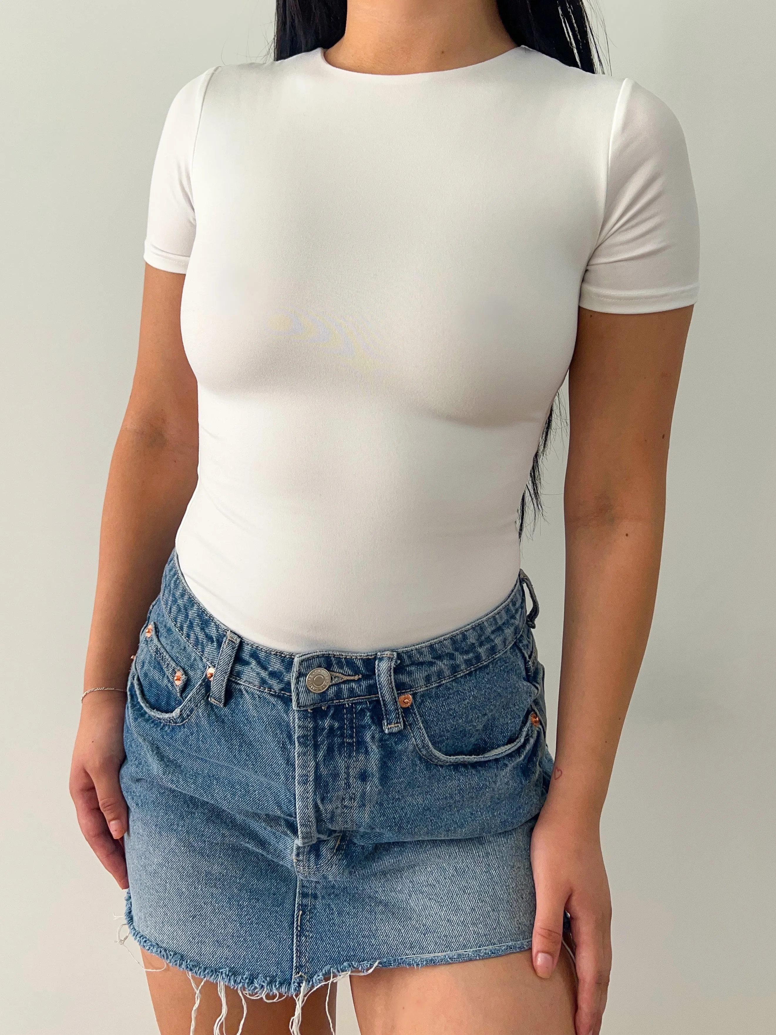 Wendy Bodysuit (White)