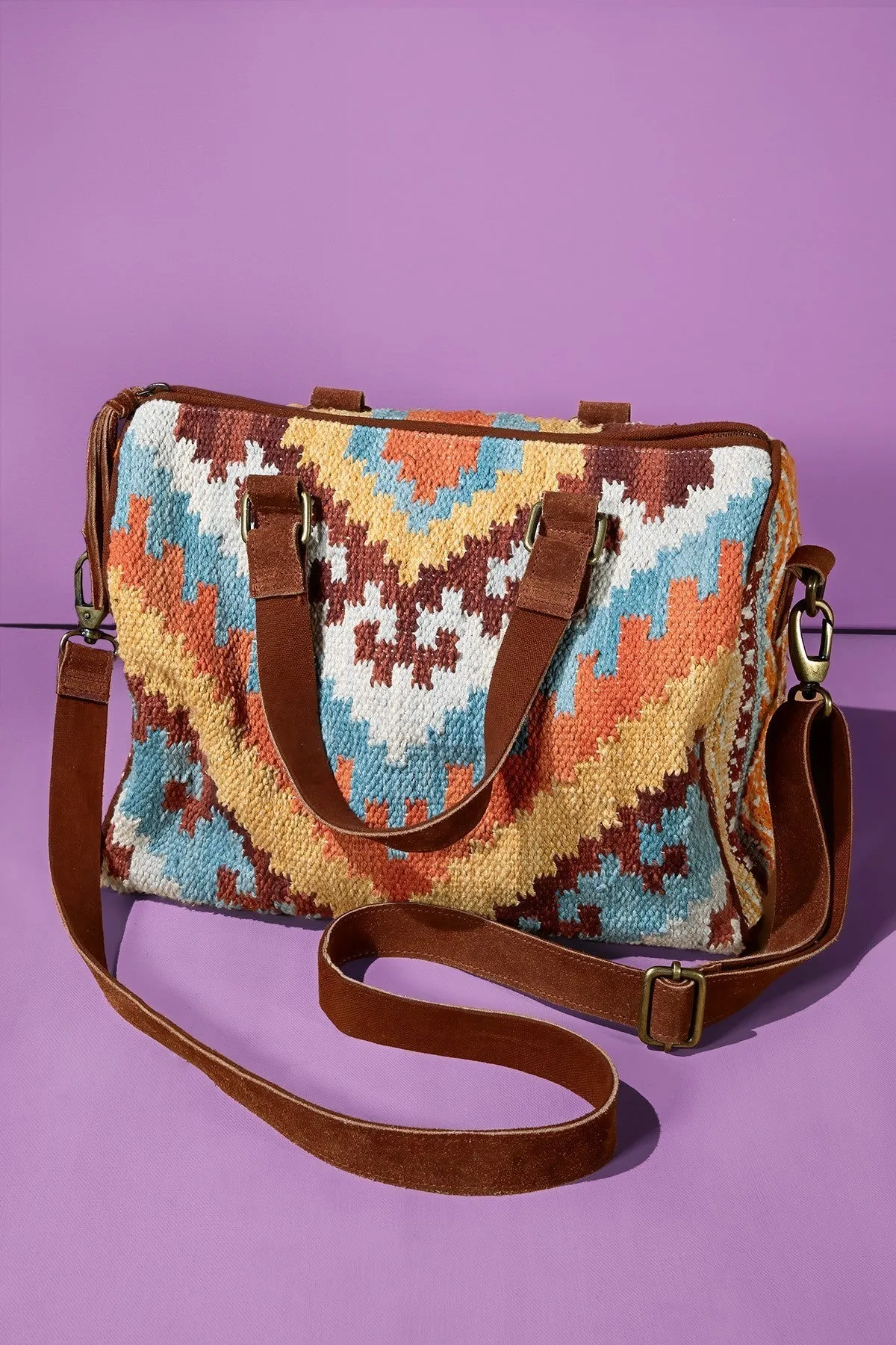 Western Boston Design Handbag