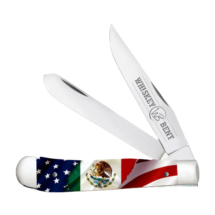 Whiskey Bent Heritage Trapper Pocket Knife