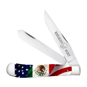 Whiskey Bent Heritage Trapper Pocket Knife
