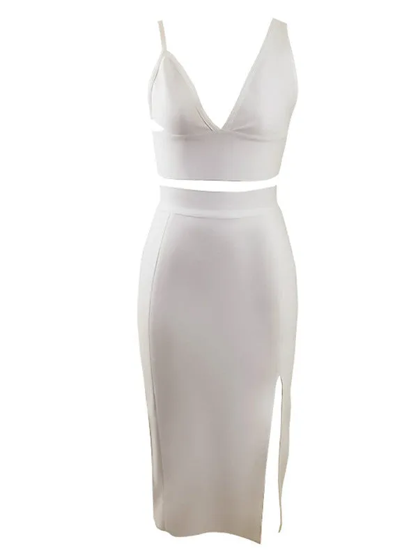 White Slip Set