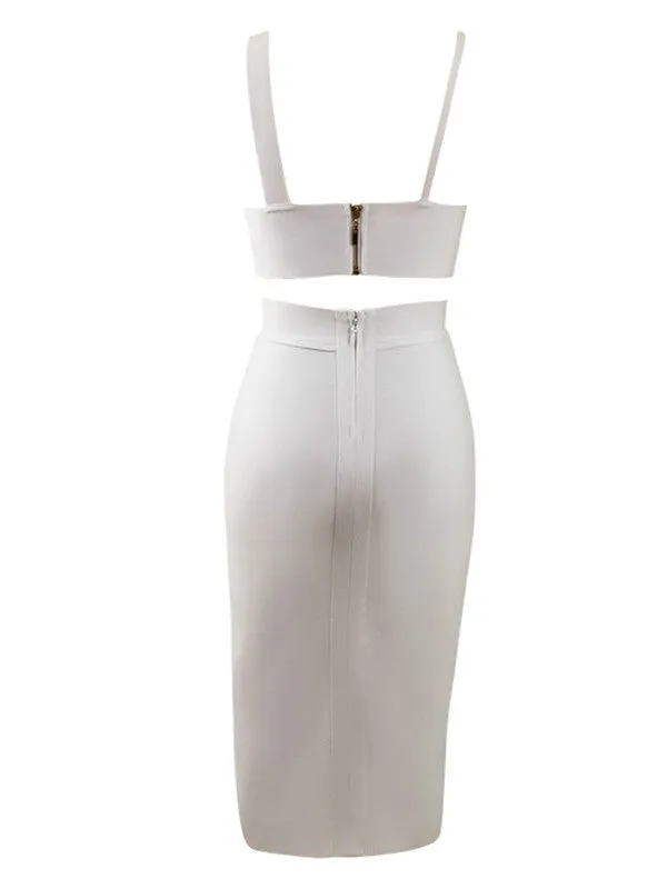 White Slip Set