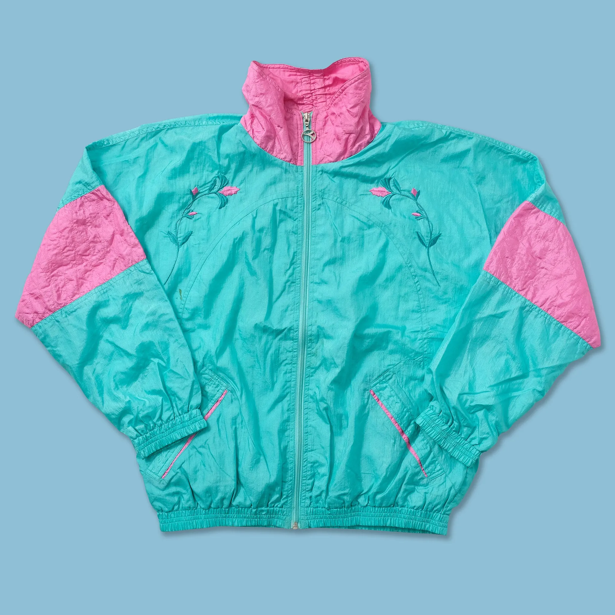 Women's Diadora Track Jacket Medium