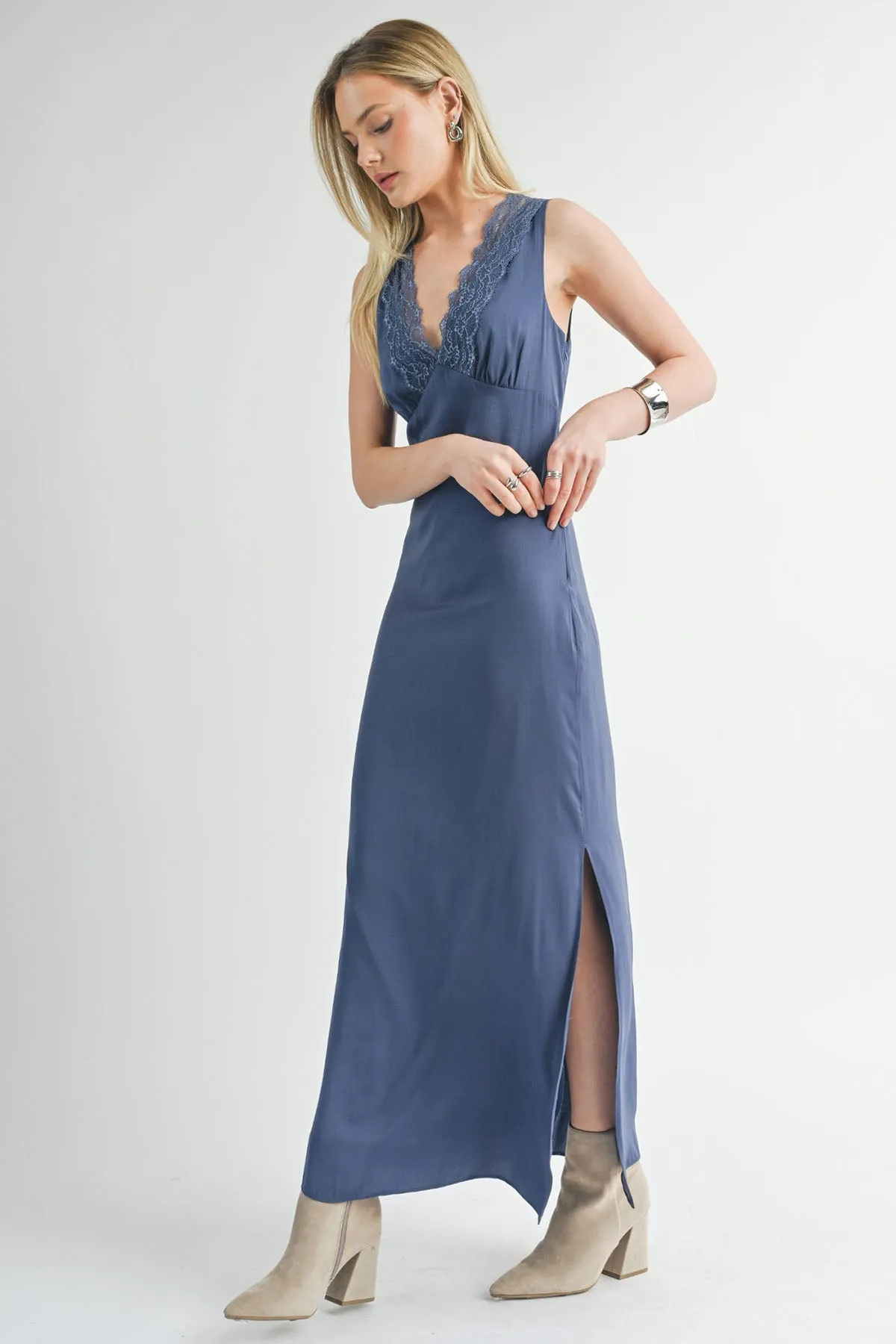 WRITE POETRY MAXI DRESS