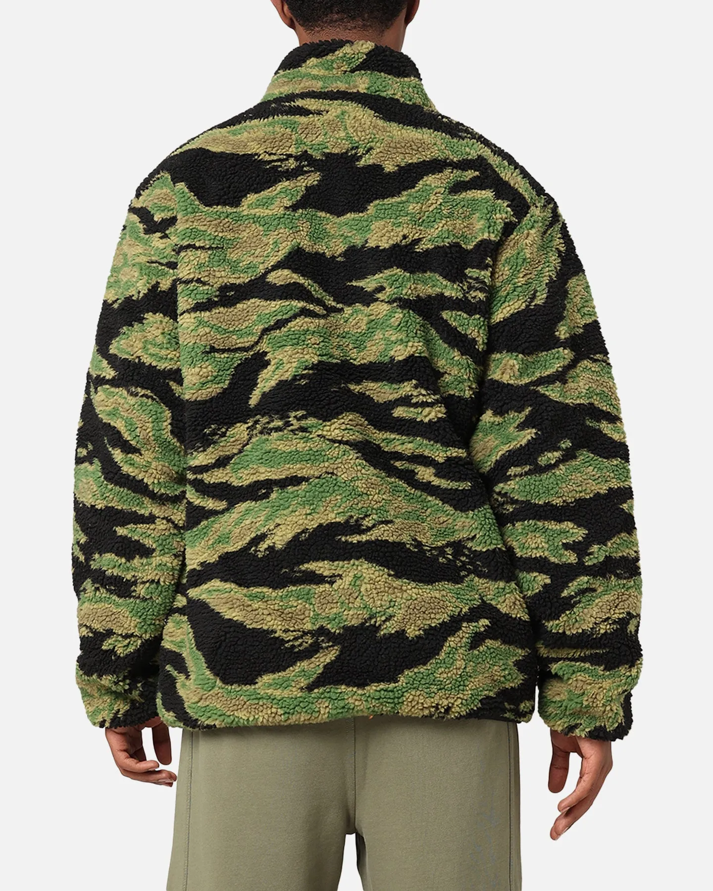 X-Large Reversible Sherpa Jacket Black/Camo