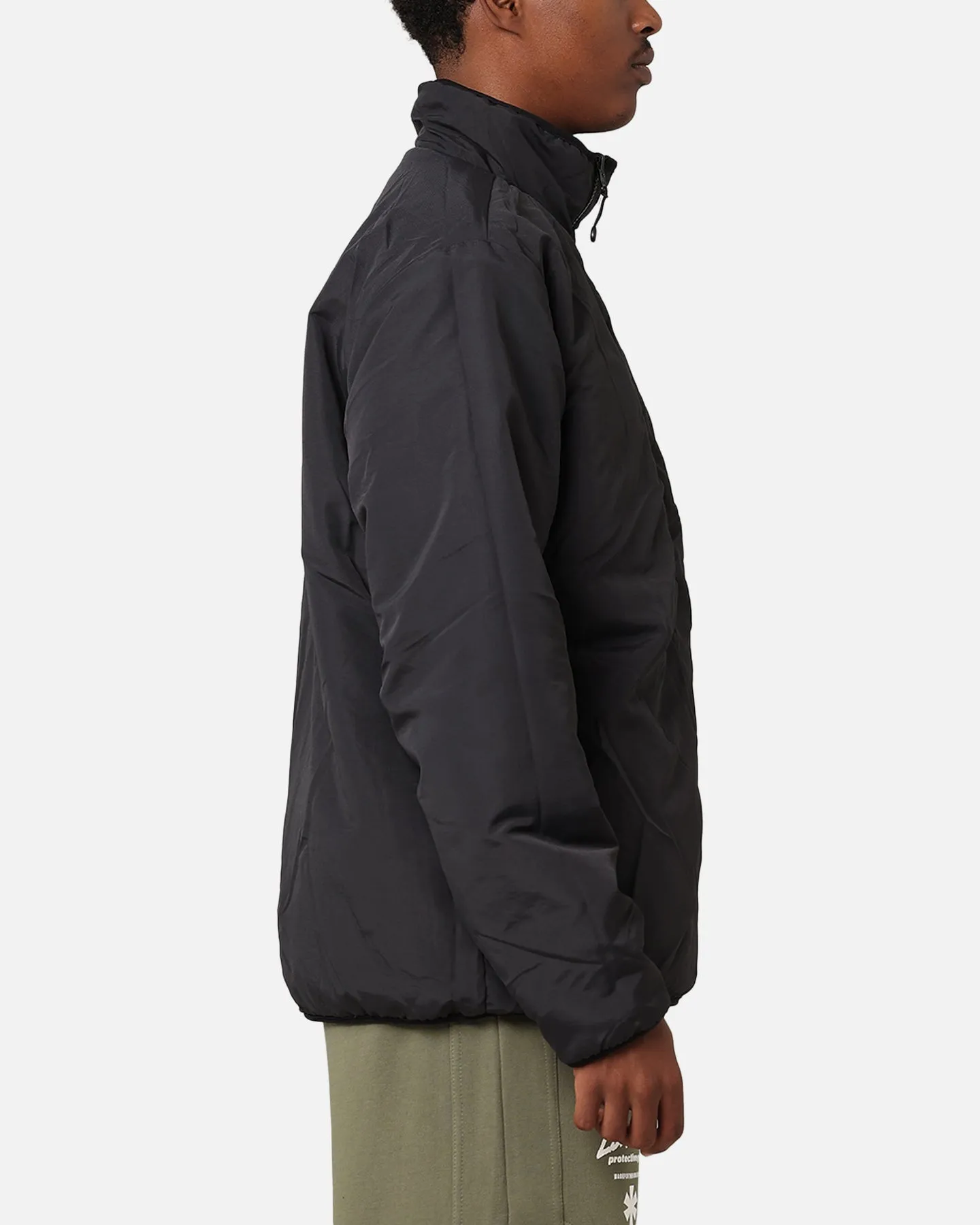 X-Large Reversible Sherpa Jacket Black/Camo
