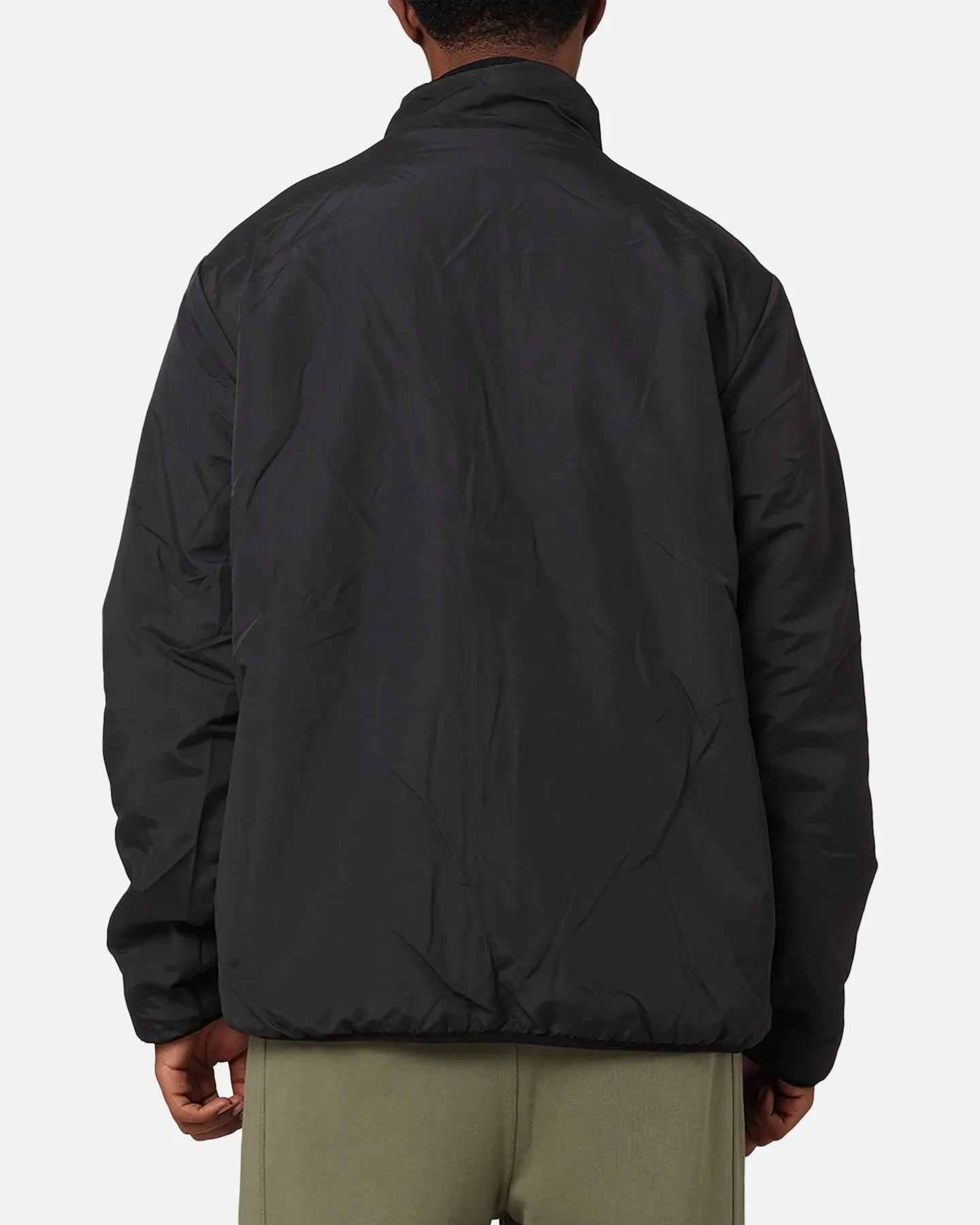 X-Large Reversible Sherpa Jacket Black/Camo