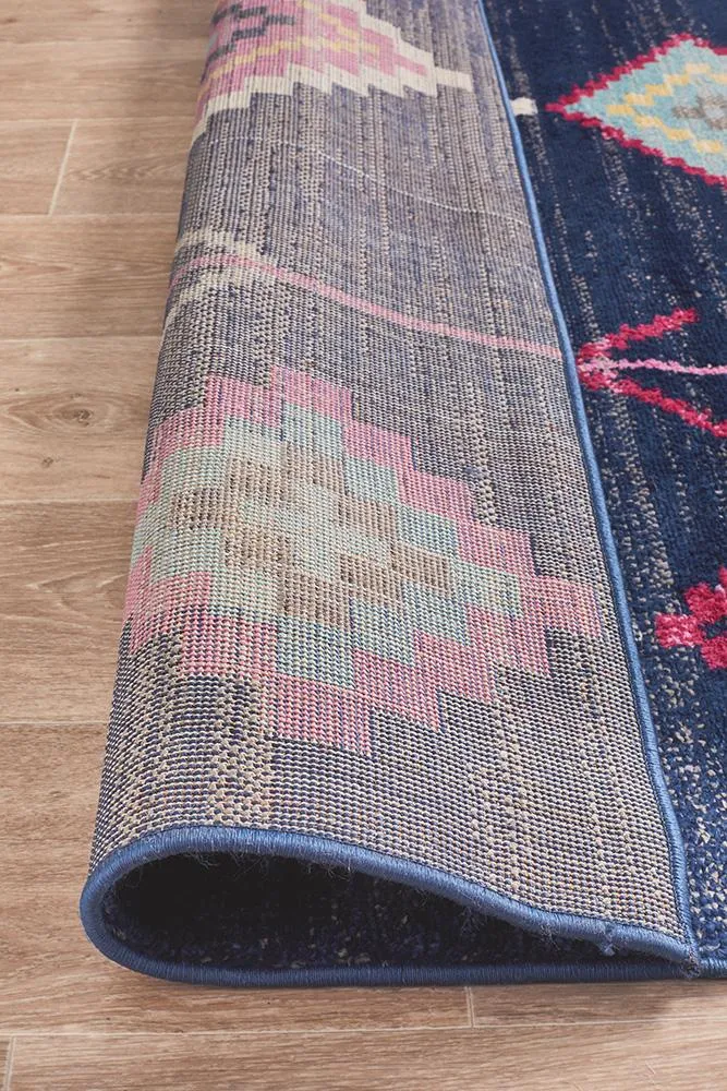 Zanzibar 760 Rug (Navy) by Rug Culture