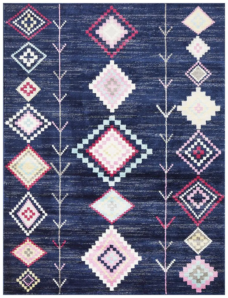 Zanzibar 760 Rug (Navy) by Rug Culture