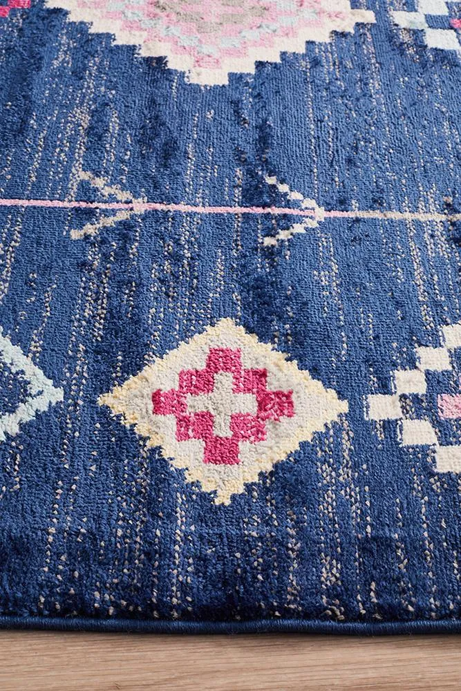 Zanzibar 760 Rug (Navy) by Rug Culture