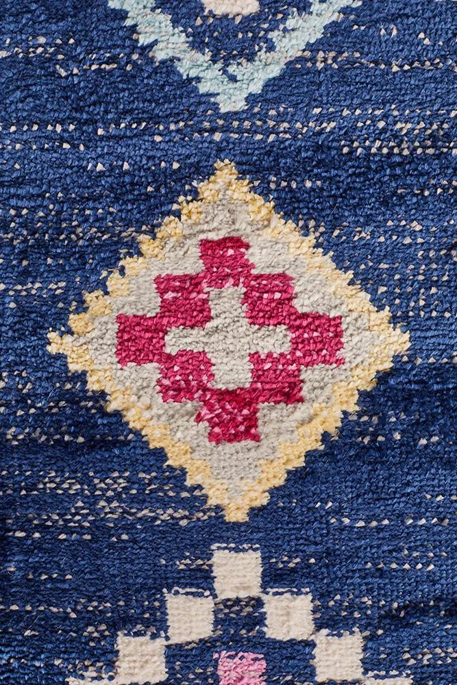 Zanzibar 760 Rug (Navy) by Rug Culture
